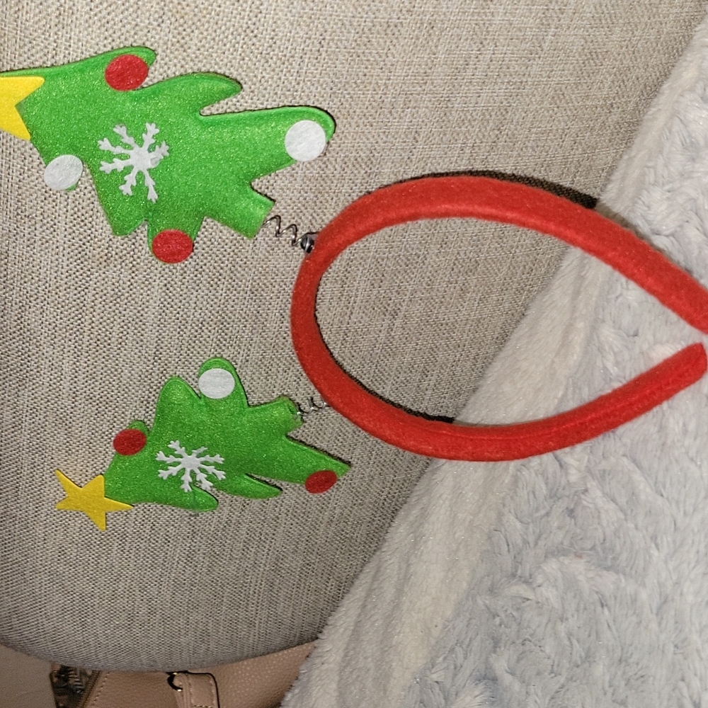 Holiday hair band